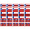 40 Puerto Rico Flag Tattoos, Parade & Party Favors
