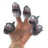 Set of 5 Shark Finger Puppet Party Supplies