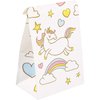 BLUE PANDA - Rainbow Unicorn Party Favor Bags for Kids Birthday (5 x 8.5 x 3 In, 36 Pack)