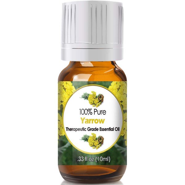 Yarrow Essential Oil for Diffuser & Reed Diffusers (100% Pure Essential Oil) 10ml
