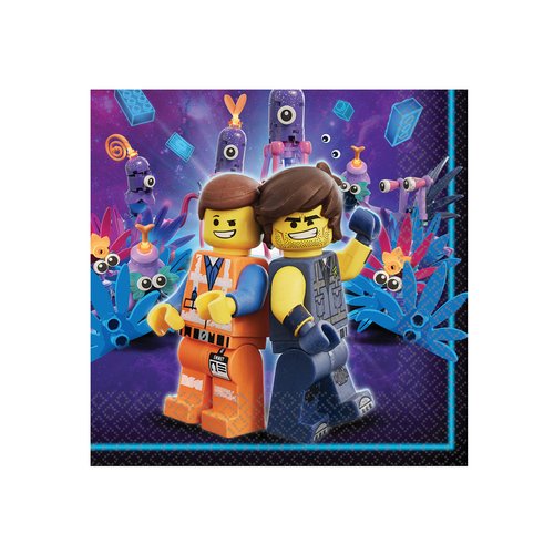 The Lego Movie 2® Luncheon Napkins