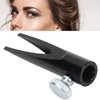 Eyebrow Pencil Sharpening Tool, Eyebrow Sharpening Tool Makeup Sharpener Firmly Fixing Adjust Screw Eyebrow Pencil Sharpener Aid Sharpener Lip Liner Eyebrow and Pencils (Black)
