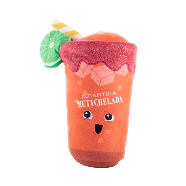 Fringe Studio Plush Dog Toy, Muttchelada, Pet Shop Collection (314162)