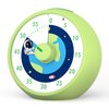 Visual Timer for Kids, 60-Minute Countdown Timer for Classroom, Desk Timer Kid Time Management Tools with Silent Operation, Pomodoro Timer Astronaut Space Pattern Green
