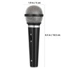 Zerodeko 1PC Plastic Microphone Model, Kids Microphone Pretend Microphone Toy, Fake Microphone Prop for Birthday Party Favors Pretend Play or Performance Costume Prop