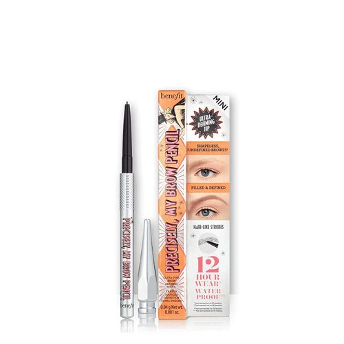 Benefit Benefit Precisely My Brow Pencil Ultra- Fine Brow Defining Pencil Mini # 04, 0.001 fluid_ounces, shade 4