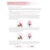 Miss Sweet Portable Nail Drill Machine Rechargeable Electric Nail File for Acrylic (Sweet Pink)