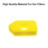 MOWFILL 5 Pack 698369 Foam Air Filter Replace for BS 698369 4216 5088 5099 5086K 5088H MTD 490-200-0011 Craftsman SPA8S1062853001 Fits 9B902, 98902, 98982, 10A902, 10B902, 10A982 Engines