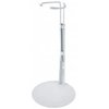 Kaiser Doll Stand 2501 - White Doll Stand for 12" to 18" Fashion Dolls and Action Figures
