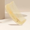 TAN MUJIANG Hair Comb for Women Sheep Horn Pocket-size Antistatic Scalp Massage 1pc
