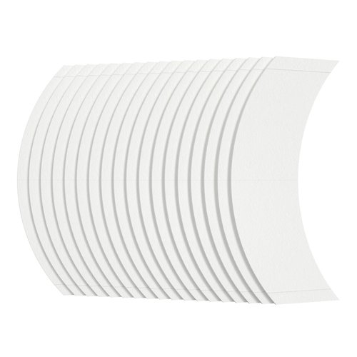 Sunshine Tape Hyper Hold No Shine Wig Tape Strips | 36 Pieces | CC Curve Contour | Hypoallergenic Medical Grade | Double Sided Bonding Adhesive for Wig and Toupee Hair Systems Products