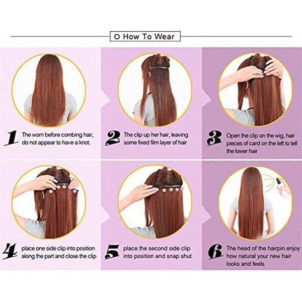 Afro Kinky Curly Human Hair Clip in Extensions Virgin Mongolian Human Hair Clip in Hair Extensions for Black Women 7pcs/set 120gram/set (18inch, Natural Color(#1b to #2) Afro Kinky Curly)