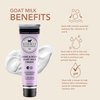 Dionis Goat Milk Skincare 3.3 oz Lavender Blossom Scented Hand & Body Cream - Travel Size Lotion For Hydrating & Moisturizing