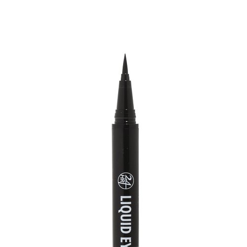 IZME New York LIQUID EYELINER Brush Tip, Black, 0.034 fl.oz/1 ml