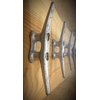 ZUJARA 6 inch Dock Cleats, 5-Pack Galvanized Iron Boat Cleat for Marine or Decorative Applications