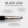 Blade Line Brow Pencil (Warm Brown)