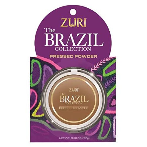 Zuri Brazil Pressed Powder Carnival (Pack of 2)