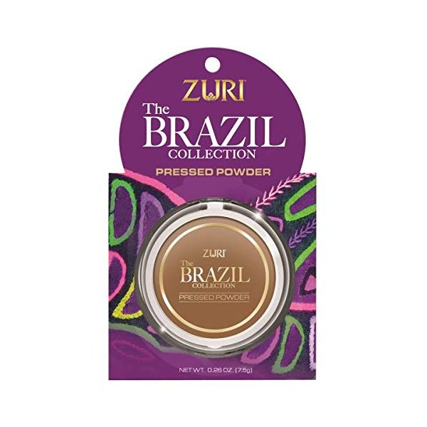 Zuri Brazil Pressed Powder Carnival (Pack of 2)