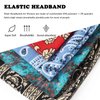 Acenail Boho Headbands Women Wide Head Bands Knotted Turban Headband Nonslip Elastic Hairbands Floral Hairband Workout Hair Scarfs Yoga Sweatbands Bohemian Head Wraps for Women Girls 4Pcs(#5 Gorgeous)