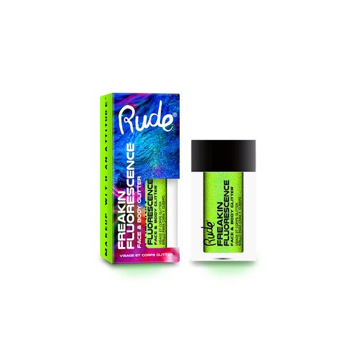 Rude - Freakin Fluorescence Face & Body Glitter - Insomniac