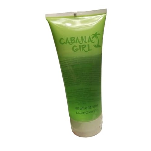 Beauticontrol CABANA GIRL Green Apple Shower Gel