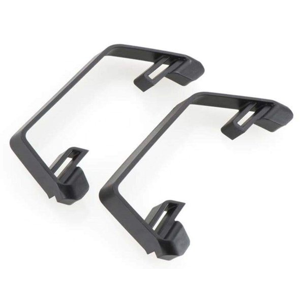 Traxxas 5833 Low CG Nerf Bars Model Car Parts, Black, 2.5 x 1.15 mm