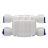 DIGITEN 1/4" Automatic Shut-Off Valve with Quick-Connect Fittings For RO Reverse Osmosis