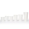 Kitchsy Compostable Biodegradable Paper Cups - Eco-Friendly & Disposable: Pack of 50 - Perfect for Parties, Events, and Office Use (4 oz)