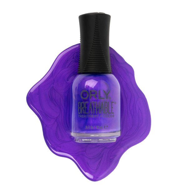 Orly Breathable Nail Polish Melting Point Collection | Creme and Shimmer Nail Colors for Spring & Summer (Eurpt to No Good)