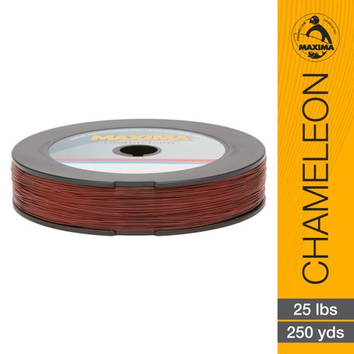 Maxima Fishing Line One Shot Spool, Chameleon, 25-Pound/250-Yard