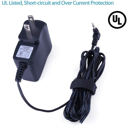 LotFancy Power Adapter for Mr. Heater Big Buddy Heater MH18B, F274800 F274830 F274865, F276127 Replacement, AC to DC Adapter, 6V Power Supply Cord, UL Listed, 5.75 FT Cord