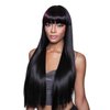 Mane Concept Human Hair Blend Wig Brown Sugar Super Long 30" BS144 (1B)
