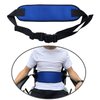 Wheelchair Seat Belt Adjustable Medical Wheelchair Safety Harness for Patient Caring, Cushion Harness Straps with Easy Release Buckle