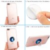 4-Pack Phone Ring Holder 360 Rotation Finger Stand Grip Kickstand for Smartphones and Tablets (Galaxy Nebula)