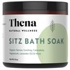 Best Organic Sitz Bath Soak for Postpartum Recovery Care New Mom Essentials & Natural Hemorrhoid Treatment, 100% Natural & Gentle with Pure Epsom & Dead Sea Salts Witch Hazel Lavender Essential Oil