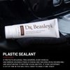 Dr. Beasley's Plastic Sealant for Auto - Maintains Color, Prevents Fading & Cracking, Moisturizes, Adjustable Shine for Molding, Trim, Bumper, Handle, Mirror Housing, 8 Oz