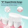 YMPBO 10 Pack Toothbrush Replacement Heads Compatible with TAO Clean Sonic Toothbrush Adults, Tooth Brush Head Toothbrush Heads Refill, Medium Bristles, Super Clean+Whitening