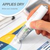 BITOSEE Refillable Retractable Quick Dry White Out Correction Tape,Mini Small Japan Aesthetic Cute White Out, with Easy to Use Kawaii Pen Shaped Applicator,for Home Office Supplies.
