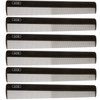 ACE All Purpose Hair Comb, 7 Inch (Pack of 6)