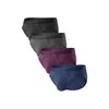 DAVID ARCHY Men's Briefs Underwear Micro Modal Soft Comfy 4 Pack Colors Briefs