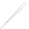 Ingrown Hair Tweezers | Pointed Tip | Precision Stainless Steel | Extra Sharp and Perfectly Aligned for Ingrown Hair Treatment & Splinter Removal For Men and Women | By Tweezees