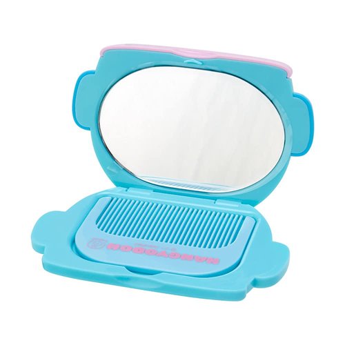 Hangyodon Face Mirror & Comb Set Sanrio Sanrio