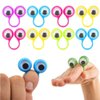 3 otters Eyeball Ring, 25PCS Eye Finger Puppets Eye Monster Finger, Easter Egg Fillers Goodie Bag Stuffers, Classroom Exchange Gift Easter Hunt Party Supplies