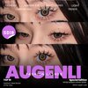 AUGENLI 12mm Manga Natural Look False Eyelashes, Reusable Strip Wispy Lashes, Including 10 Pairs Of Eye Lashes, Easy to Apply Doll Makeup (SD18)