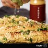 TRUFF Mayo, Gourmet Mayonnaise made with Black Winter Truffles, Sunflower Oil, Cage-Free Eggs | Heat and Umami for Savory Spreads, Salads, Non-GMO, Gluten Free | Original and Spicy Flavor with Premium Box - Bundle of 2