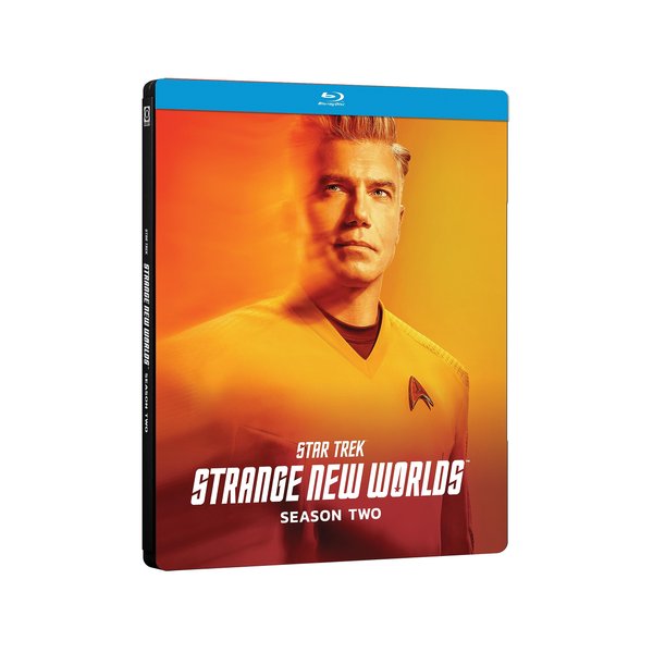 Star Trek: Strange New Worlds - Season Two Steelbook [Blu-ray]