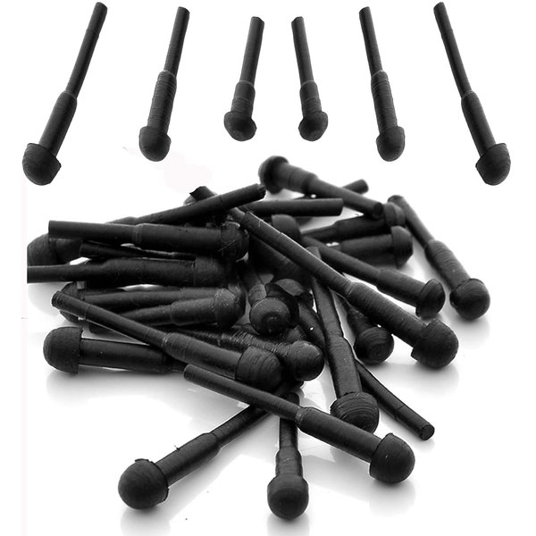 VOGOOPOI 100pcs/lot Scissors Rubber, Replacement Rubber Bumper Hair Scissors Barber Shears Stopper Black 3 Sizes Mixed Barber Accessories