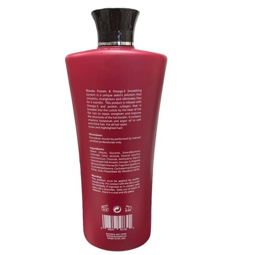 BLONDIS NEW YORK TREATMENT ROTEIN AND OMEGA 3