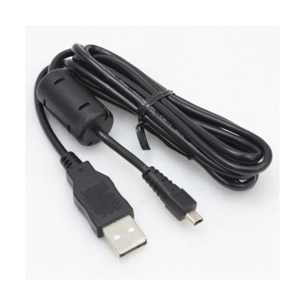 TacPower USB Data Sync Cable Lead for Fujifilm FinePix S9400W S9450W SL240 Kamera UC-E6