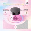 SAVILAND Dip Powder Nail Kit Starter: 20 Colors Clear Pink Rainbow Dipping Powder Set Castor Oil VE Dip Powder Liquid Set with Dip Base & Top Activator Brush Saver French Nail Art Manicure DIY Home
